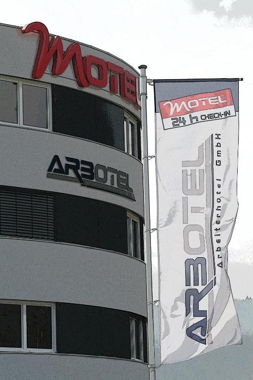 Motel Arbotel 24H Self Check-In Фризах Экстерьер фото
